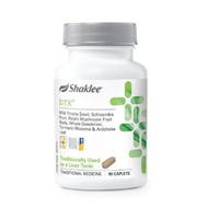 Shaklee DTX Premium Liver Health Supplement (90 Tablets)