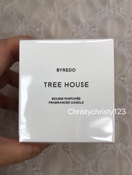 (現貨) ~Byredo Tree House Fragranced Candle 樹屋香氛蠟燭 70g