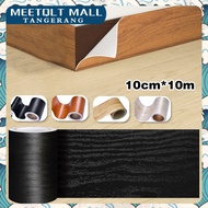 Set Wall Border List Wood 10cm x 10m List Border Wallpaper Wall List Wallpaper Durable