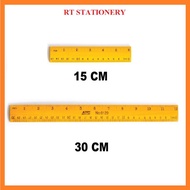 Wood Ruler/ 6" Wood Ruler 12" inch/