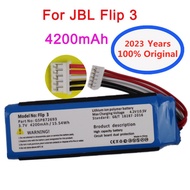 2023 Years 4200mAh New Original Battery For JBL Flip3 Flip 3 Wireless bluetooth speaker Bateria In Stock   Tracking Numb