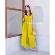 PLAIN TROPICAL JUMPSUIT JP001