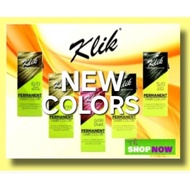 KLIK PREMANENT NEW RELEASE Hair Colors 50mg SET 1