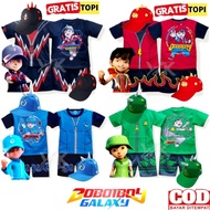 Boboiboy Boys Costume Suit/Complete 1-10 Years