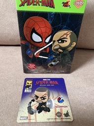 Hottoys Spider-man 蜘蛛俠 Cosbi Scorpion