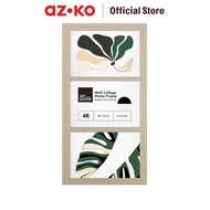 AZKO Arthome 4R Wall Photo Frame Compilation Aesthetic Frame Photo Holder Display Home Decoration Fi