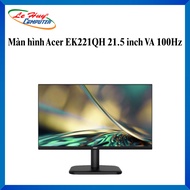 Acer EK221QH Computer Monitor 21.5 inch VA 100Hz - Genuine Product
