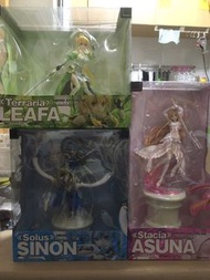 刀劍神域 創世神 亞絲娜+ 地神 莉法+ 太陽神 詩乃
