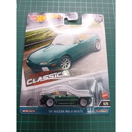 Hot Wheels 91 Mazda MX-5 Miata | Modern Classics | Car Culture