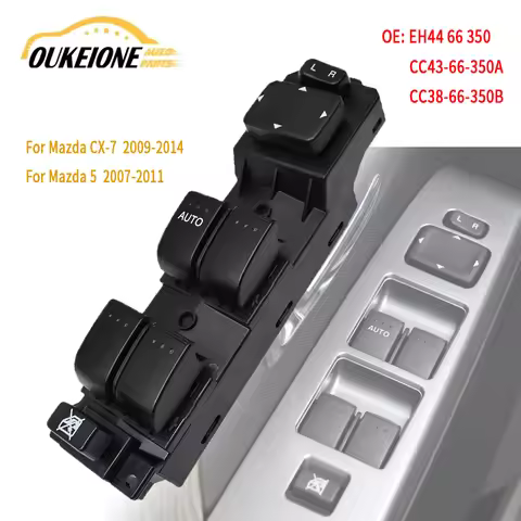 For Mazda CX 7 2009-2014 Mazda 5 2007-2011 Electric Window Control Switch Lifter Regulator CC43-66-3