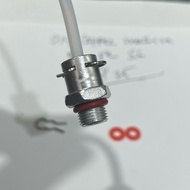 MESIN Teflon hose boiler connector g 1/8 coffee machine boiler connection spare parts