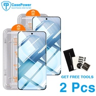 CasePower Dust-Free 9H Tempered Glass for MOTO E15 G Power 2025 G84 G64 G55 G54 G35 G45 5G G53Y G53J