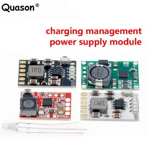 TP5100 charging management power supply module board TP5000 1A 2A compatible with 4.2V 8.4V single a