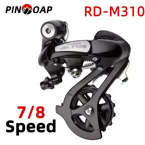 PINMOAP Bicycle Rear Transmission M310 MTB Bike Rear Wheel M4000 Rear Wheel 8-speed Bicycle 24-speed