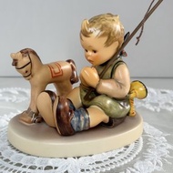 德國頂級瓷偶Hummel收藏中古手工手繪喜姆娃娃/一等品