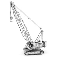 Metal Head 3D Model Assembly Toy Chain Crane Truck (48 pieces, Crawler Crane)