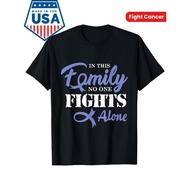 Esophageal Cancer Fight Cancer Ribbon T-Shirt