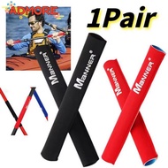 ADMORE 1Pair Canoe Paddle Grips Handle Cover, 4 Colors 25*5cm Kayaking Oars Handle Cover, Diving fab