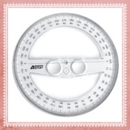 360 Degree Protractor Ruler Angle Measurement