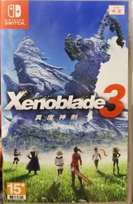 Switch 異度神劍（或可以用路易吉洋樓3交換）