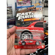 Hot Wheels - Fast and Furious Dominic Toretto - Mazda RX7