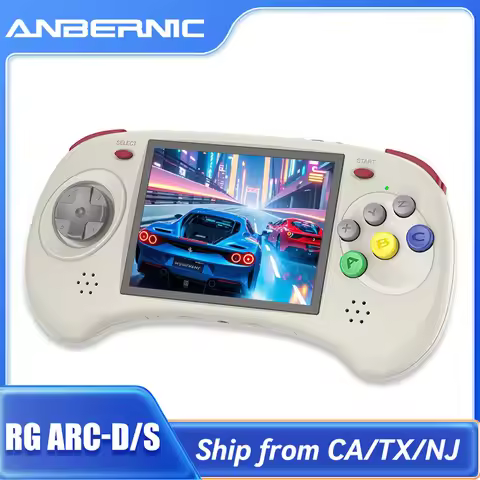 ANBERNIC RG ARC-D RG ARC-S Retro Games RK3566 4.0INCH 640*480 Handheld Game Console Emulator LINUX A