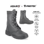 PROTEK Tactical Boots SWAT Boots SWA756A3 Kasut Kawad/Kasut Keselamatan/Sparta Army Tactical Boots/K