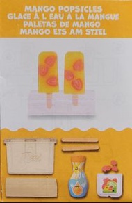 MGA's Miniverse Make It Mini Food - Food Diner Series 3 合Re-ment 食玩 Mango Popsicles 芒果雪條 冰棒