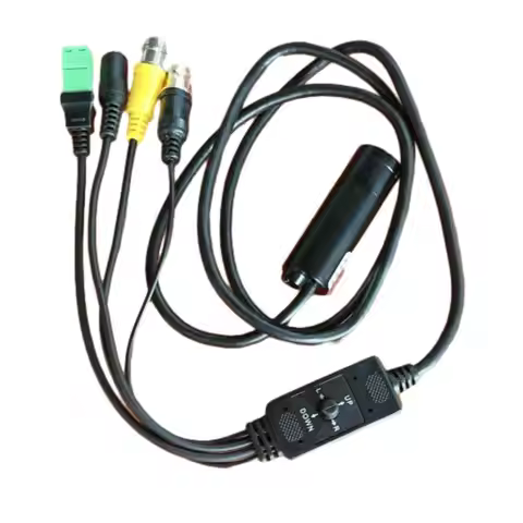 HD Lipstick Camera 1080 60FPS Live Streaming Security 3G/HD-SDI All-Weather Outdoor Weatherproof Sur