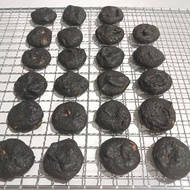 Crunchy Blackout Cookies