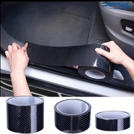 Classic Black Traceless Wear-resistingt Car Anti-collision Sticker Self-adhesive Auto Door Sill Protector Rearview Mirror Scratch Resistant Tape