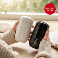 200ml Starry Sky Vacuum Flask - Thermal Cup for Couples, Hot & Cold Use