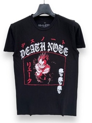 Death Note เสื้อยืดลายอนิเมะ (สภาพดี)