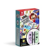 【Direct from Japan】 Super Mario Party 4-player Joy-Con Set (Pastel Purple/Pastel Green) -Switch