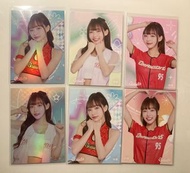 小龍女林襄6張卡（有2張閃）