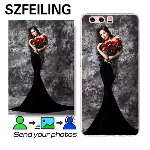 Customized Image Transparent Phone Case For Vivo IQOO 10 11 12 Neo 7 6 5 8 9 Pro SE DIY Printed Back