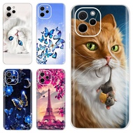 เคส Y61สำหรับ Huawei Nova ซิลิโคนนิ่มรูปผีเสื้อแมวน่ารัก Huawei Nova เคสสำหรับหัวเหว่ยโทรศัพท์ Y61 N