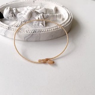 Beige / 太陽石 白+粉黃+藕粉+杏色 / 四股編 超極細 蠟線