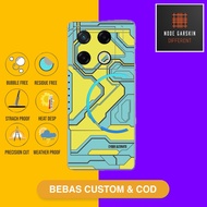 Garskin Skin Infinix GT 20 Pro 5G Fullbody or Backonly - cyber ultimate v2 Code - m49n