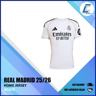 Adidas Men's Real Madrid 25/26 Home Jersey (JJ1931)