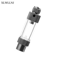 XLWLLNJ CO2 Bubble Counter Non Return CO2 Multipurpose Equipments Clear Tube CO2