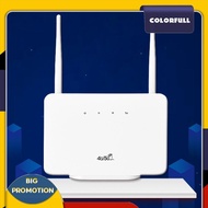 [Colorfull.sg] 4G LTE CPE Router Modem External Antenna Wireless Hotspot with Sim Card Slot