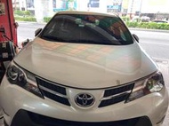 『台中北屯』2013年 豐田RAV4 一手車五人座銀色 售340000元