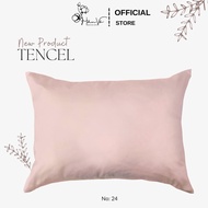 Vỏ gối nằm gối ôm lụa TENCEL 60S 50x70cm 40x60 37x100 trơn màu dòng cao cấp