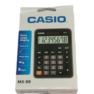 Casio Calculator MX-8B Mini Desk (8 Digits)