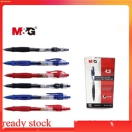 3 sticks M&G Gel Pen R3 /R5 0.5mm 0.7mm/