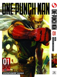 Vol. 1 English Manga One-Punch Man Japanese Manga English Version Physical Book Hardcopy