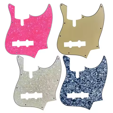 Xinyue Custom Parts - For 2020 Sire Marcus Miller V7 4 String Jazz Bass Kind Guitar Pickgaurd Purple