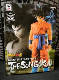 全新未開封 行版 Banpresto Dragon Ball Z The Songoku MSP Master Stars Piece 龍珠超 黑髮 孫悟空
