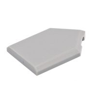 COOLPON|This Is LEGO Lego's Parts Light Gray Shield 2x3 22385 35339 6245254 Smooth Brick